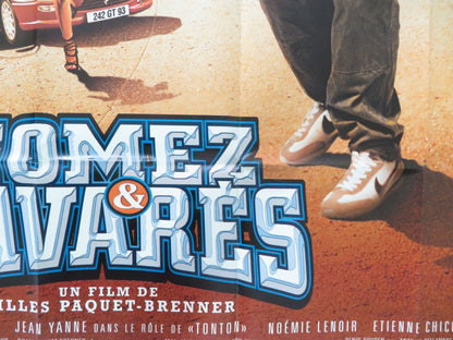 Gomez & Tavares French Grande Poster Stomy Bugsy Titoff Elodie Navarre 2003 Movie posters