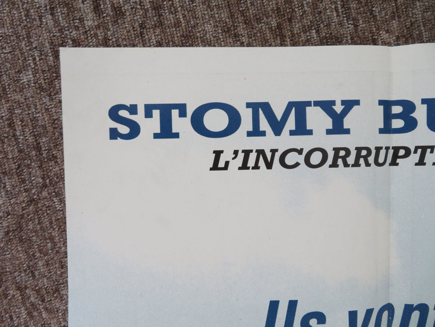 Gomez & Tavares French Grande Poster Stomy Bugsy Titoff Elodie Navarre 2003 Movie posters