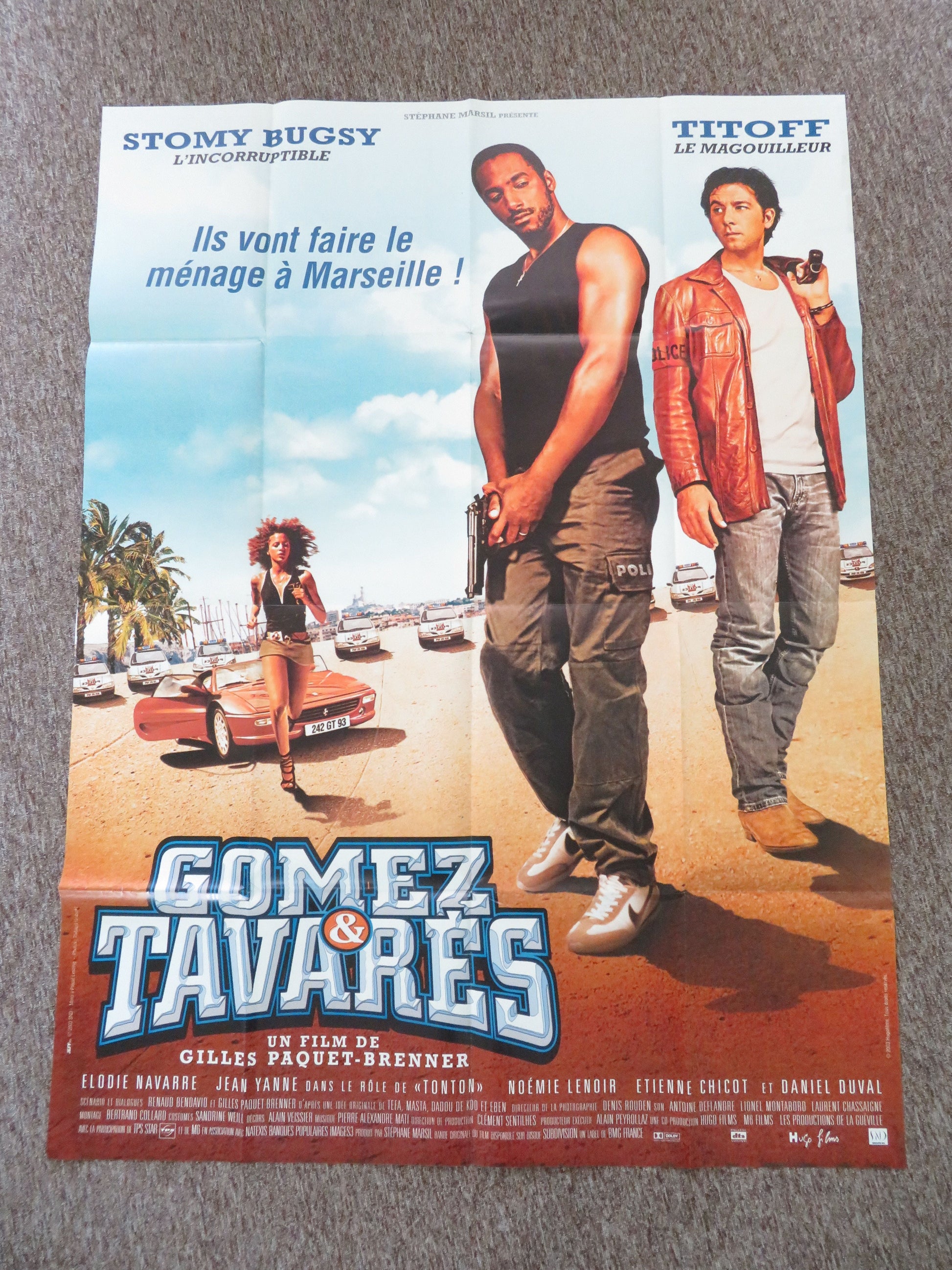 Gomez & Tavares French Grande Poster Stomy Bugsy Titoff Elodie Navarre 2003 Movie posters