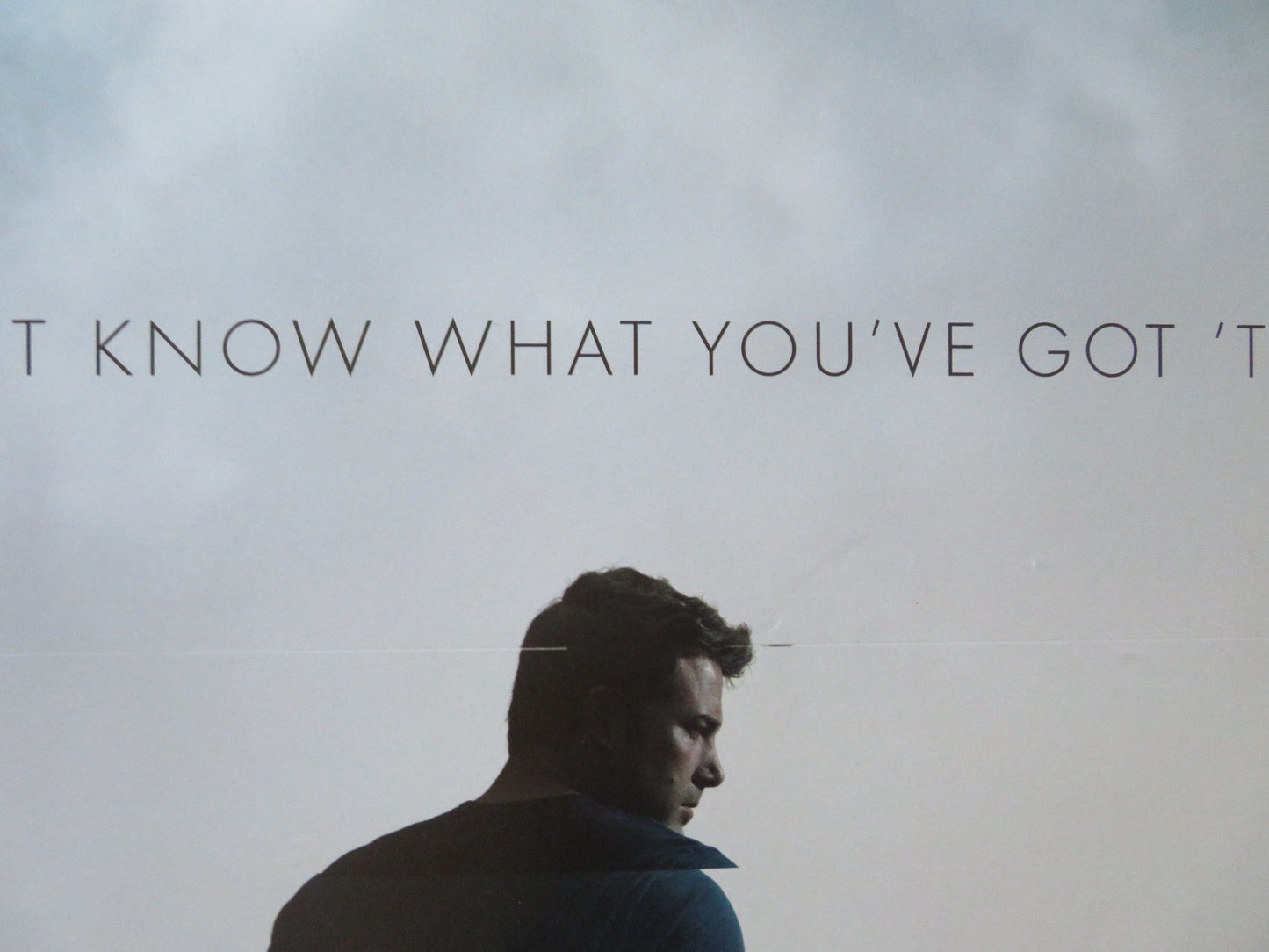 GONE GIRL UK QUAD ROLLED POSTER BEN AFFLECK ROSAMUND PIKE 2014 Rendezvous Cinema Movie posters
