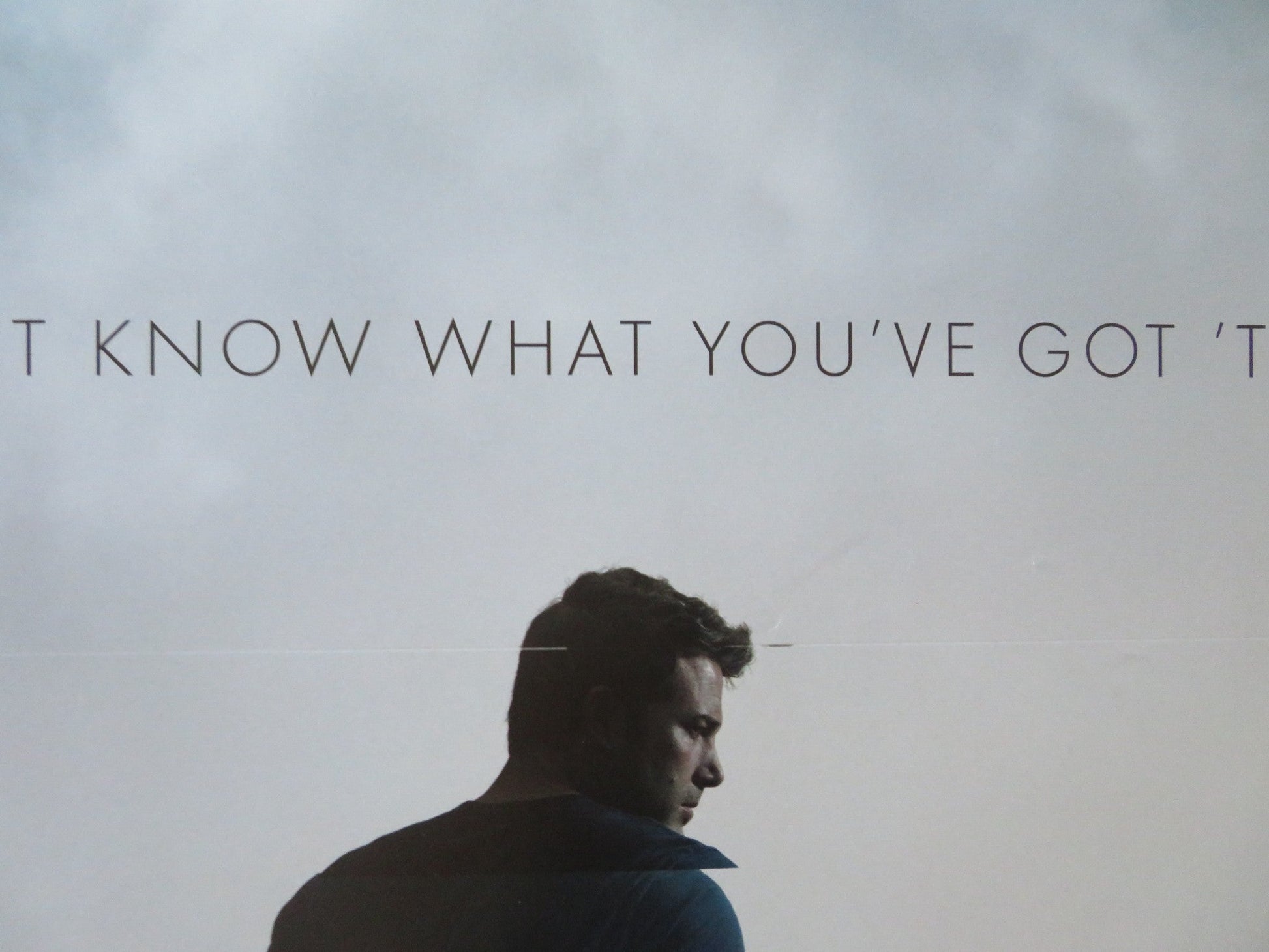 GONE GIRL UK QUAD ROLLED POSTER BEN AFFLECK ROSAMUND PIKE 2014 Rendezvous Cinema Movie posters