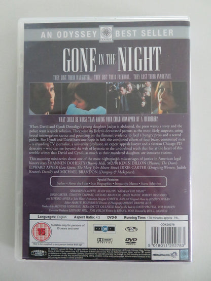 GONE IN THE NIGHT (DVD) SHANNEN DOHERTY KEVIN DILLON 1996 REGION 2 Movie posters