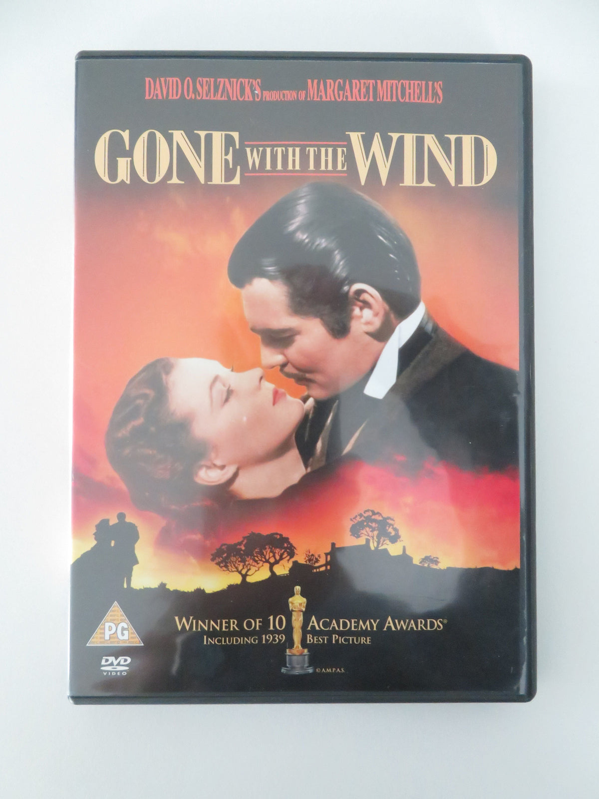 Gone with the Wind - B (DVD) Vivien Leigh Clark Gable 1939 Region 2 Movie posters