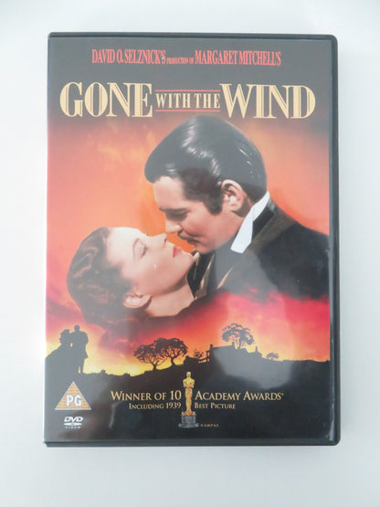 Gone with the Wind - B (DVD) Vivien Leigh Clark Gable 1939 Region 2 Movie posters