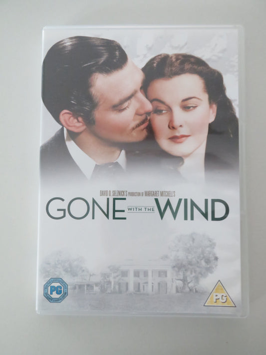 Gone with the Wind - C (DVD) Clark Gable Vivien Leigh 1939 Region 2 Movie posters