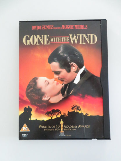 GONE WITH THE WIND (DVD) CLARK GABLE VIVIEN LEIGH 1939 REGION 2 Movie posters