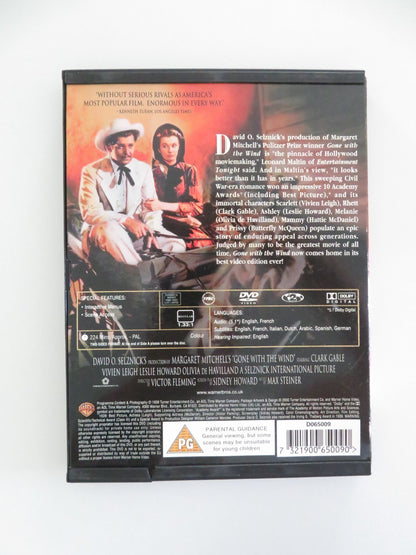 GONE WITH THE WIND (DVD) CLARK GABLE VIVIEN LEIGH 1939 REGION 2 Movie posters