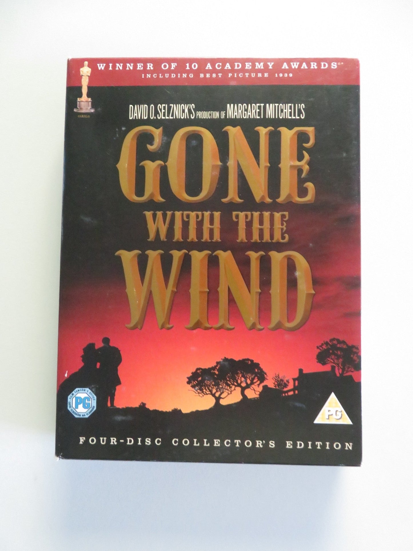 Gone With The Wind - Four - disc Collector's Edition (DVD BoxSet) 1939 Region 2 Movie posters