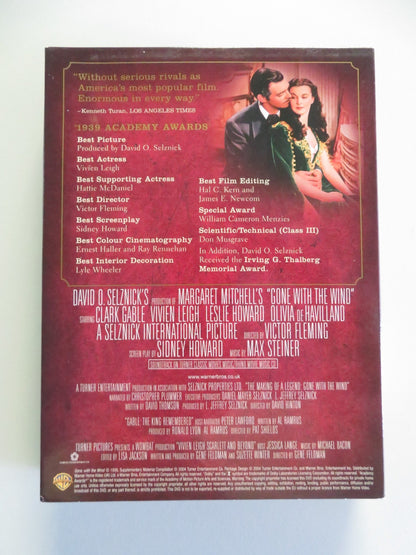 Gone With The Wind - Four - disc Collector's Edition (DVD BoxSet) 1939 Region 2 Movie posters
