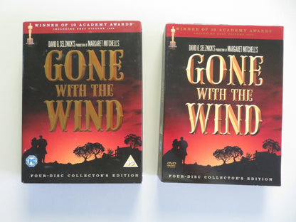 Gone With The Wind - Four - disc Collector's Edition (DVD BoxSet) 1939 Region 2 Movie posters