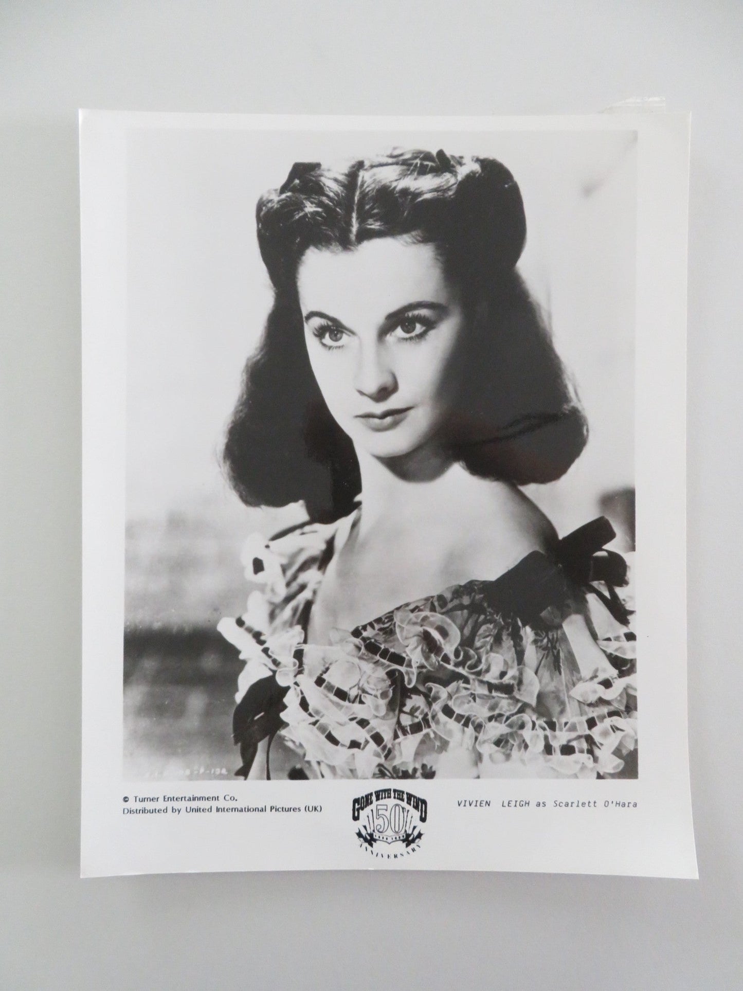 GONE WITH THE WIND MOVIE STILL PHOTO VIVIEN LEIGH CLARK GABLE R1989 Movie posters
