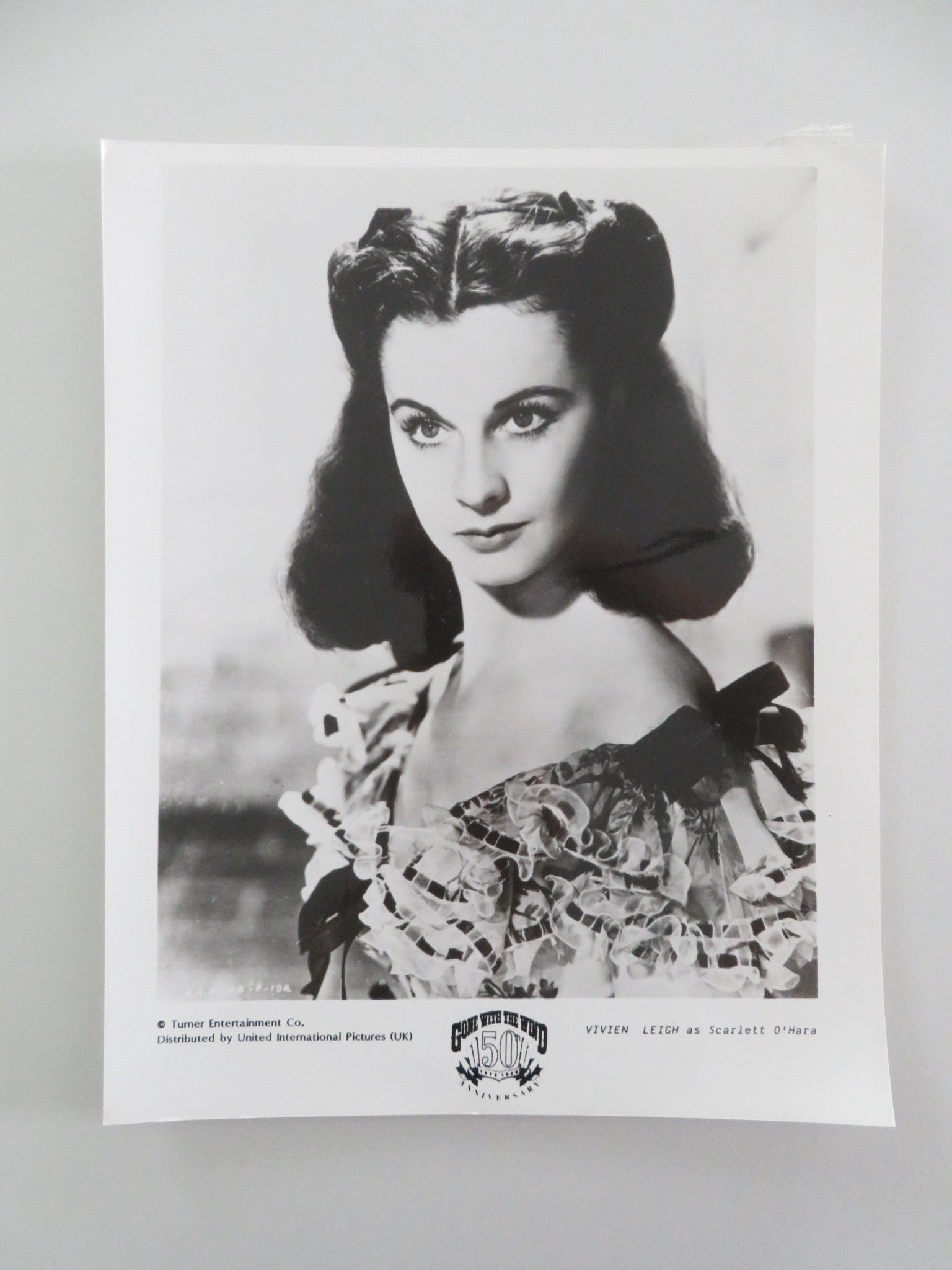 GONE WITH THE WIND MOVIE STILL PHOTO VIVIEN LEIGH CLARK GABLE R1989 Movie posters