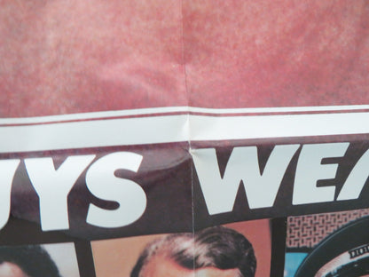 Good Guys Wear Black Folded US One Sheet Poster Chuck Norris Anne Archer 1977 Movie posters