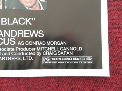 Good Guys Wear Black Folded US One Sheet Poster Chuck Norris Anne Archer 1977 Movie posters