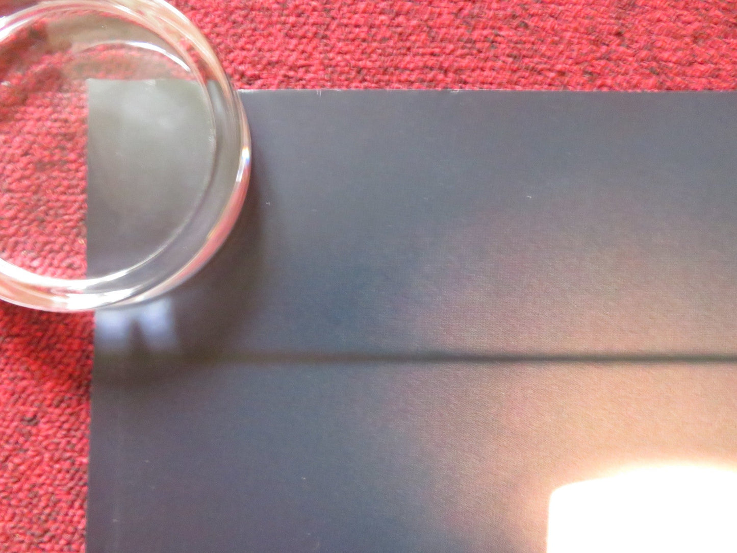 GOOD LUCK TO YOU, LEO GRANDE UK QUAD ROLLED POSTER EMMA THOMPSON 2022 Rendezvous Cinema Movie posters