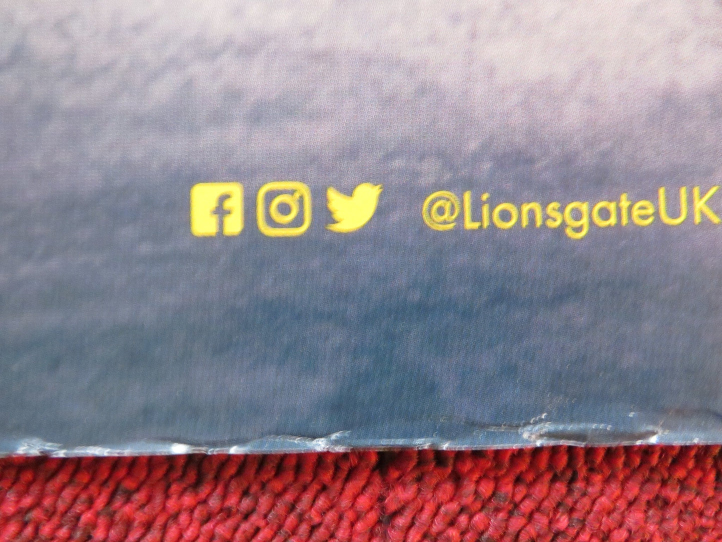 GOOD LUCK TO YOU, LEO GRANDE UK QUAD ROLLED POSTER EMMA THOMPSON 2022 Rendezvous Cinema Movie posters