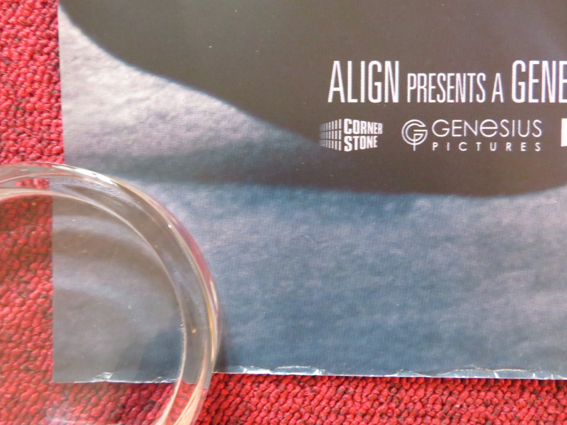 GOOD LUCK TO YOU, LEO GRANDE UK QUAD ROLLED POSTER EMMA THOMPSON 2022 Rendezvous Cinema Movie posters