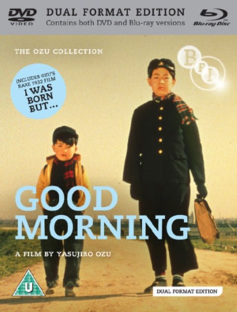 Good Morning / I Was Born But... Dual Format Edition [BLU - RAY] REGION B Movie posters