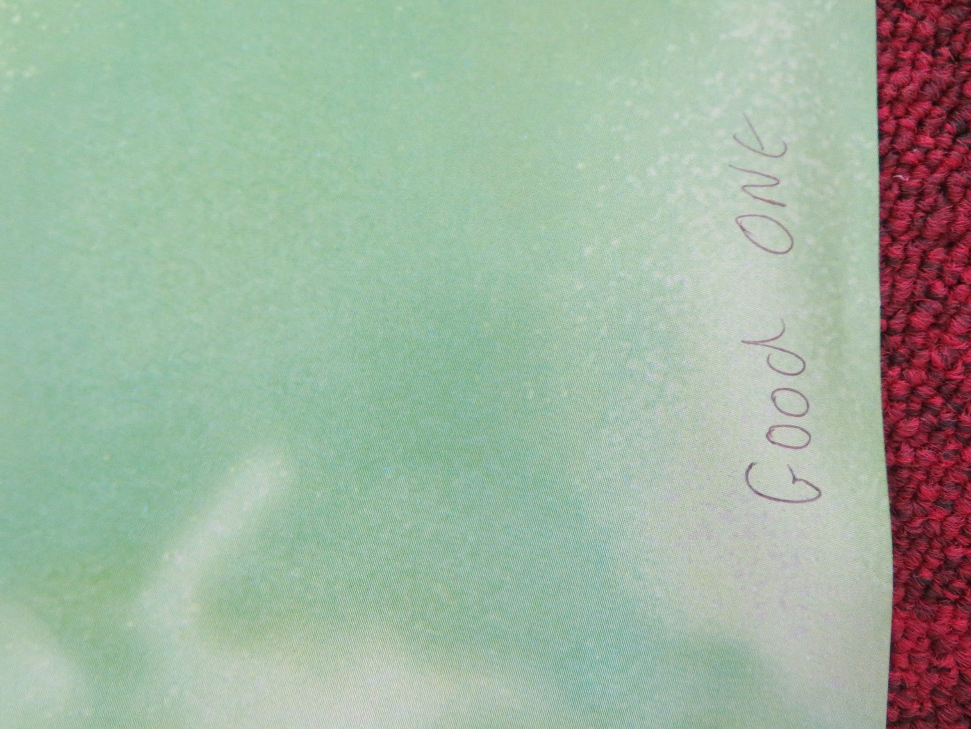 GOOD ONE UK QUAD ROLLED POSTER LILY COLLIAS SUMAYA BOUHBAL 2024 Movie posters