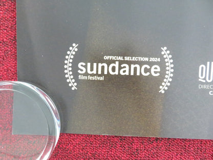 GOOD ONE UK QUAD ROLLED POSTER LILY COLLIAS SUMAYA BOUHBAL 2024 Movie posters