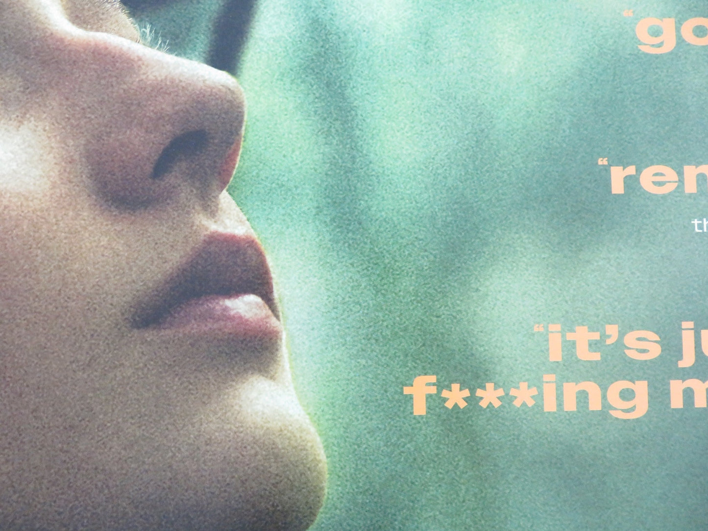 GOOD ONE UK QUAD ROLLED POSTER LILY COLLIAS SUMAYA BOUHBAL 2024 Movie posters