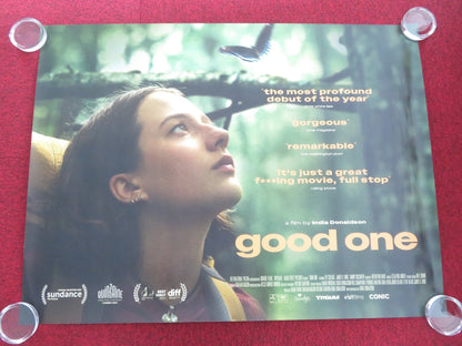 GOOD ONE UK QUAD ROLLED POSTER LILY COLLIAS SUMAYA BOUHBAL 2024 Movie posters