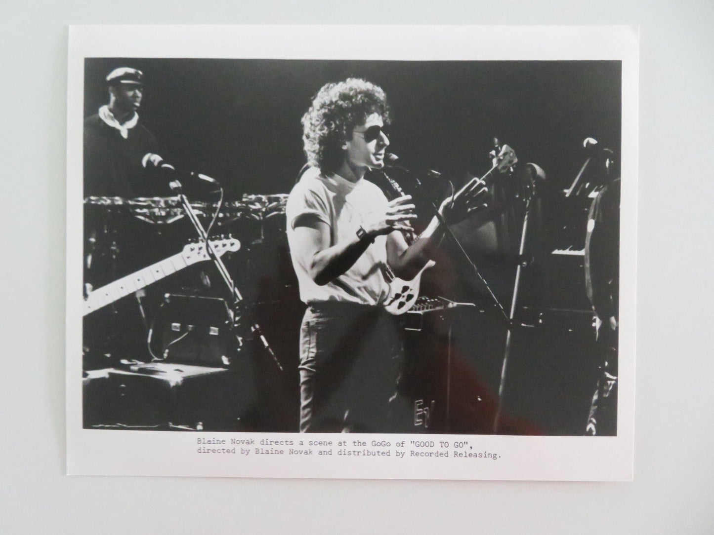 GOOD TO GO MOVIE STILL PHOTO LOT OF 7 ART GARFUNKEL REGINALD DAUGHTRY 1986 - Rendezvous Cinema