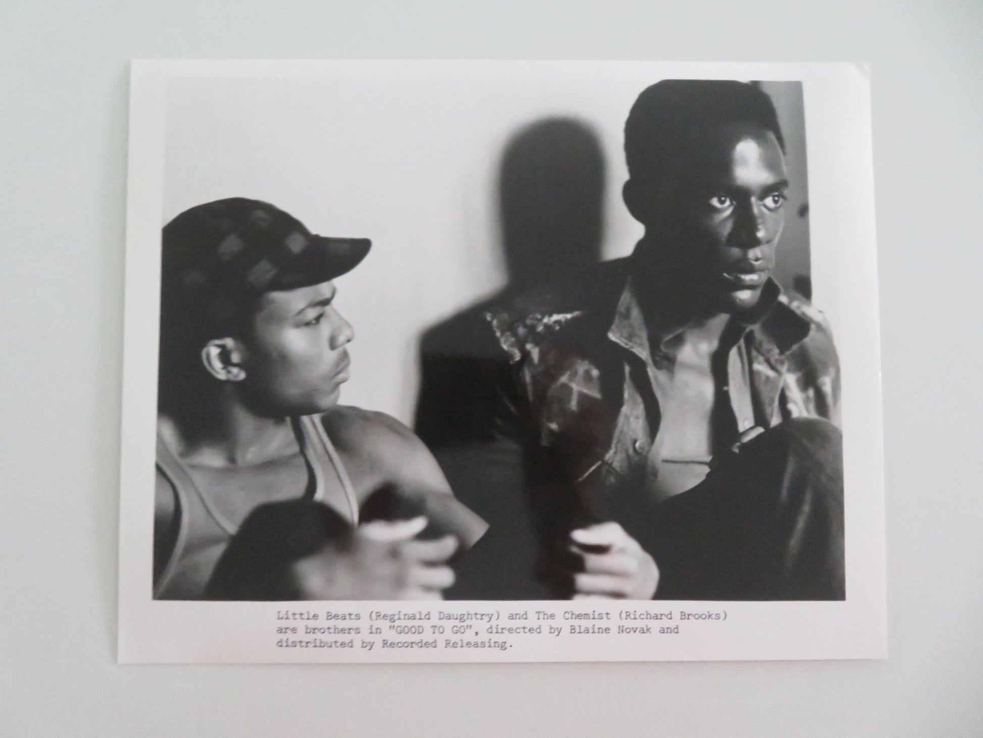 GOOD TO GO MOVIE STILL PHOTO LOT OF 7 ART GARFUNKEL REGINALD DAUGHTRY 1986 - Rendezvous Cinema
