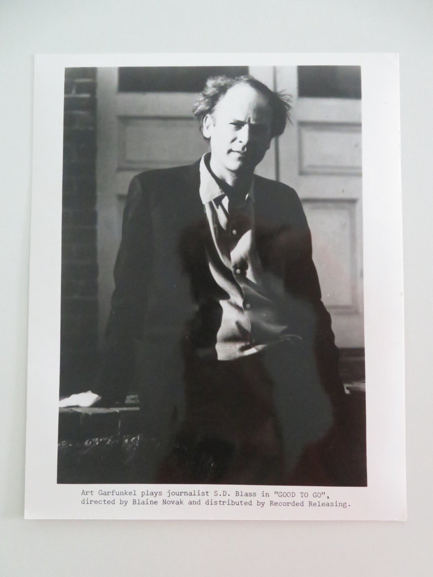 GOOD TO GO MOVIE STILL PHOTO LOT OF 7 ART GARFUNKEL REGINALD DAUGHTRY 1986 - Rendezvous Cinema