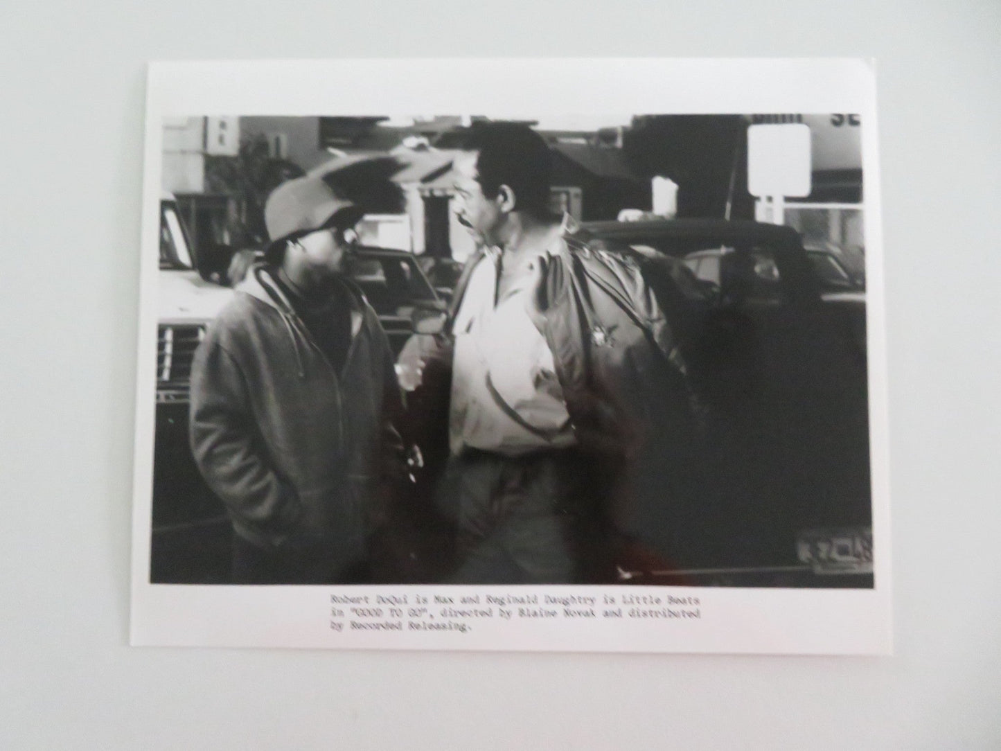 GOOD TO GO MOVIE STILL PHOTO LOT OF 7 ART GARFUNKEL REGINALD DAUGHTRY 1986 - Rendezvous Cinema