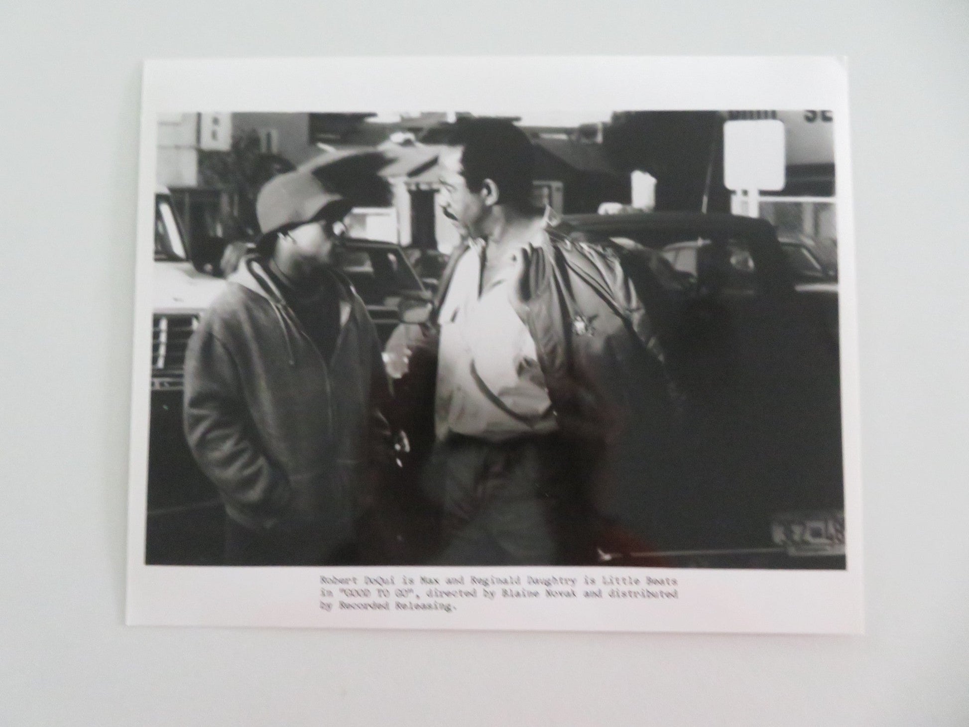 GOOD TO GO MOVIE STILL PHOTO LOT OF 7 ART GARFUNKEL REGINALD DAUGHTRY 1986 - Rendezvous Cinema