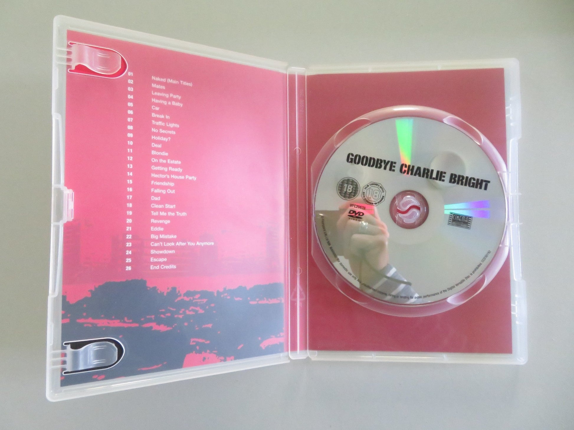 GOODBYE CHARLIE BRIGHT (DVD) PHIL DANIELS DANNY DYER 2001 REGION 2 Movie posters