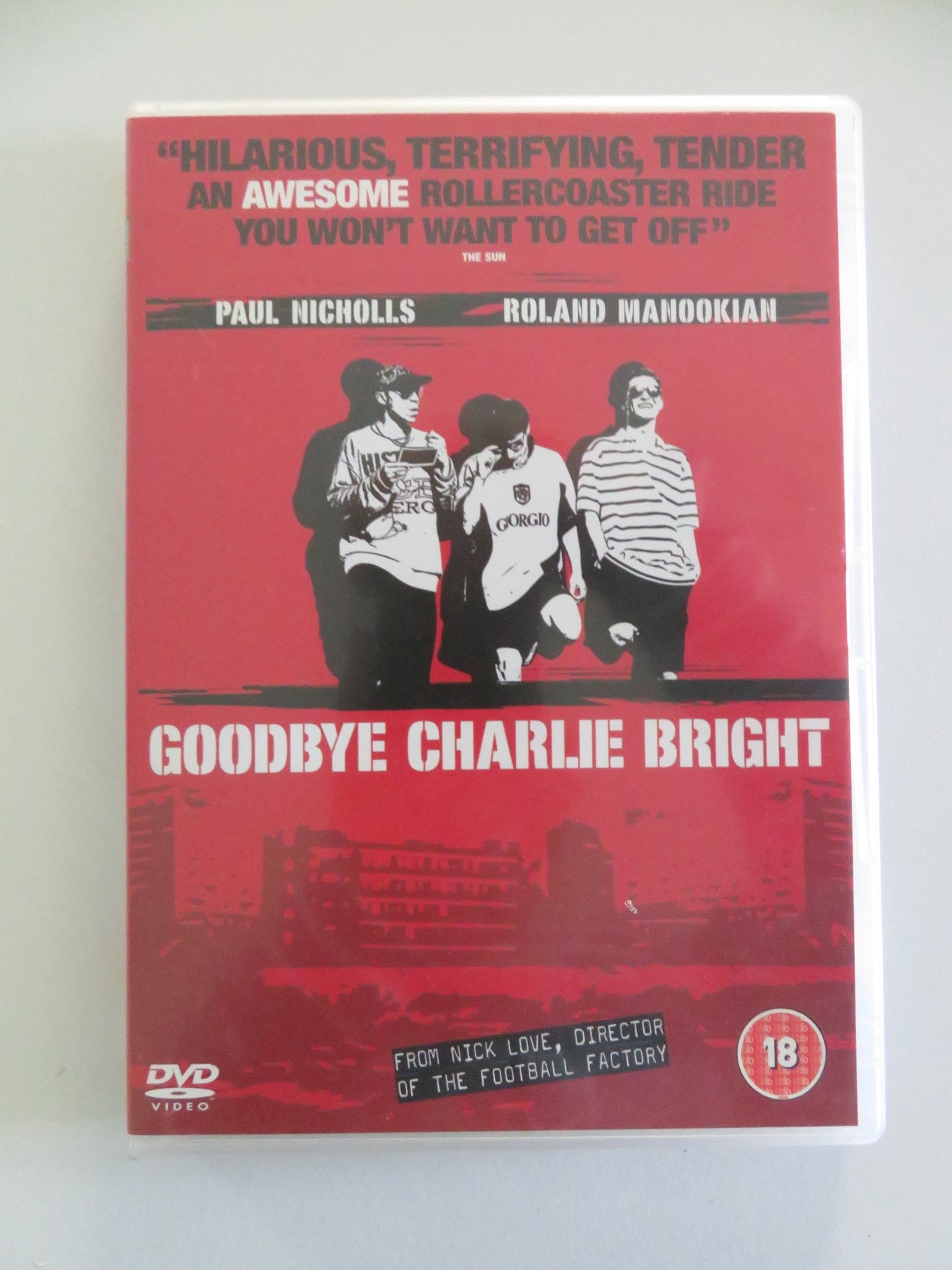 GOODBYE CHARLIE BRIGHT (DVD) PHIL DANIELS DANNY DYER 2001 REGION 2 Movie posters