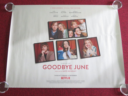 GOODBYE JUNE UK QUAD ROLLED POSTER HELEN MIRREN TIMOTHY SPALL 2025 Movie posters