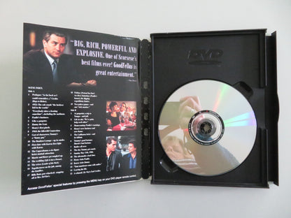 Goodfellas - B (DVD) Robert DeNiro Ray Liotta 1990 Region 2 Movie posters