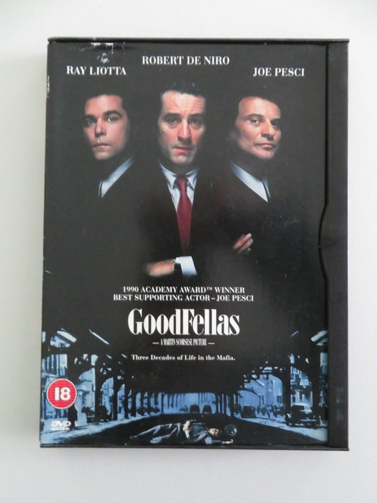 Goodfellas - B (DVD) Robert DeNiro Ray Liotta 1990 Region 2 Movie posters