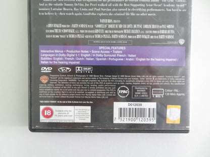 GOODFELLAS (DVD) ROBERT DE NIRO RAY LIOTTA 1990 REGION 2 Movie posters