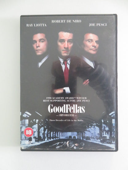 GOODFELLAS (DVD) ROBERT DE NIRO RAY LIOTTA 1990 REGION 2 Movie posters
