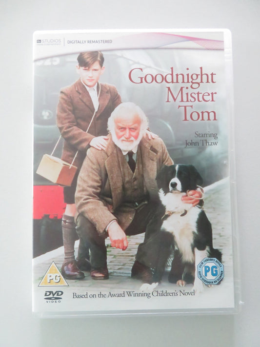 Goodnight Mr. Tom (DVD) John Thaw Nick Robinson 1998 Region 2 Movie posters
