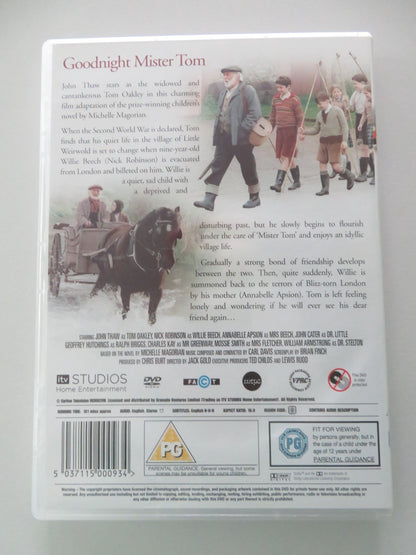 Goodnight Mr. Tom (DVD) John Thaw Nick Robinson 1998 Region 2 Movie posters