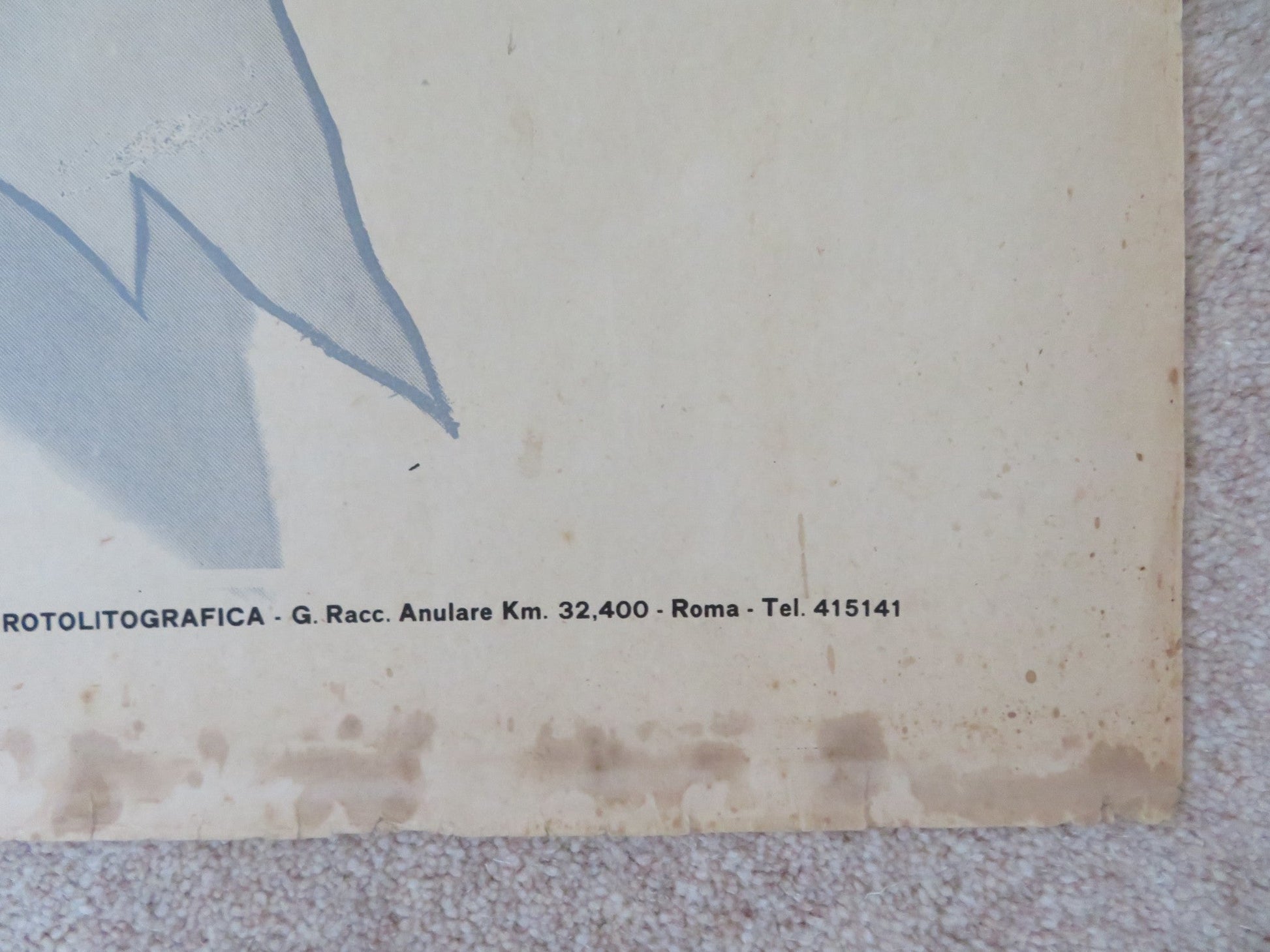 GOOFY, PLUTO AND DONALD DUCK TO THE RESCUE ITALIAN 2 FOGLIO POSTER DISNEY 1975 Rendezvous Cinema Movie posters