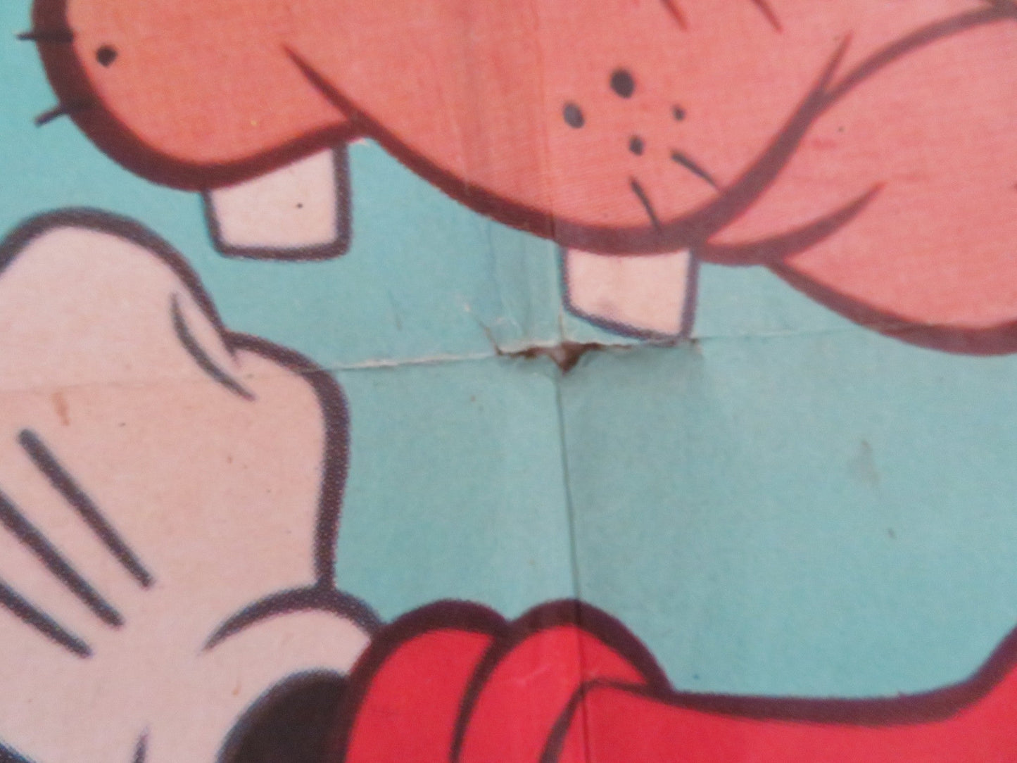 GOOFY, PLUTO AND DONALD DUCK TO THE RESCUE ITALIAN 2 FOGLIO POSTER DISNEY 1975 Rendezvous Cinema Movie posters