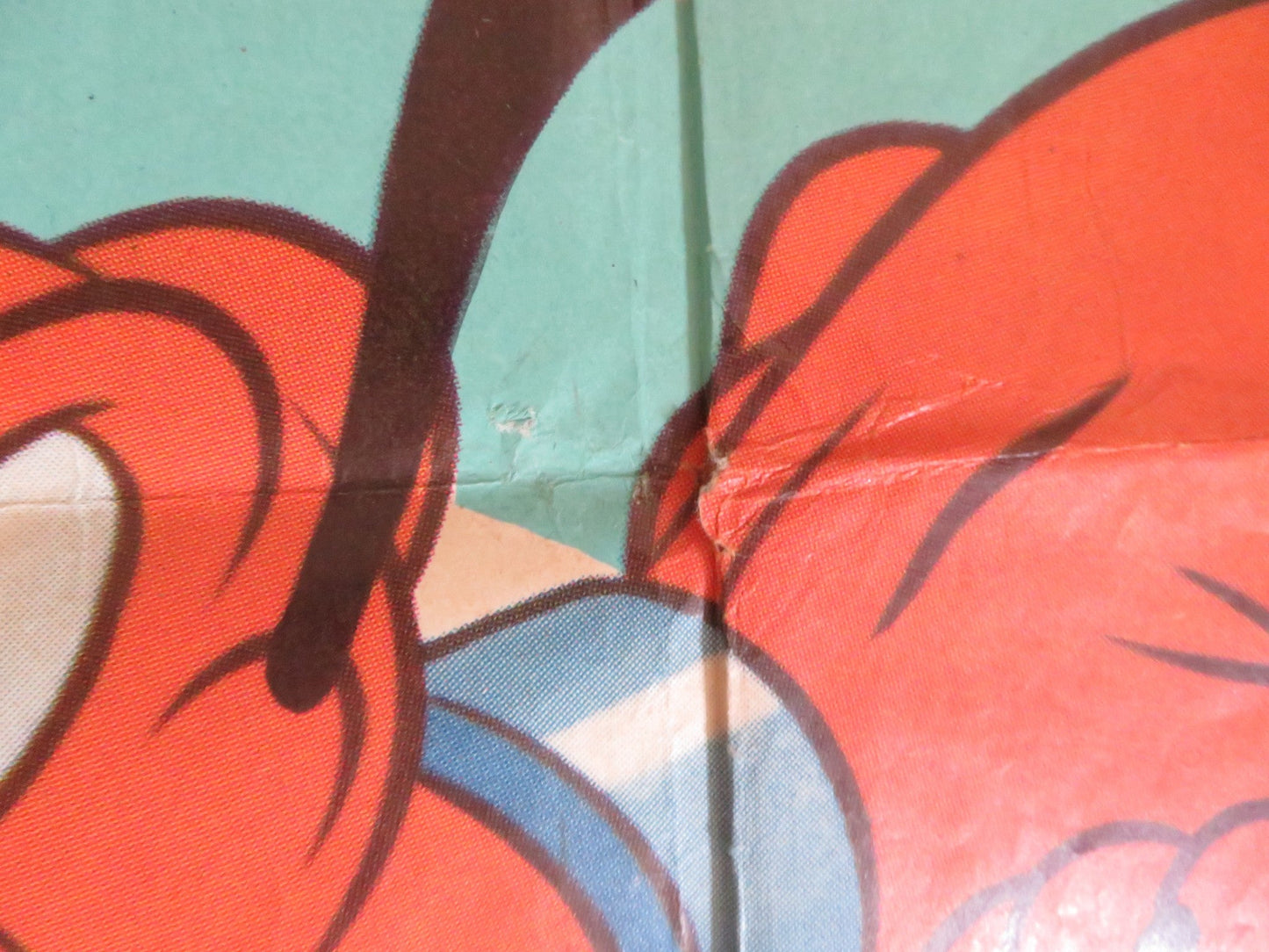 GOOFY, PLUTO AND DONALD DUCK TO THE RESCUE ITALIAN 2 FOGLIO POSTER DISNEY 1975 Rendezvous Cinema Movie posters