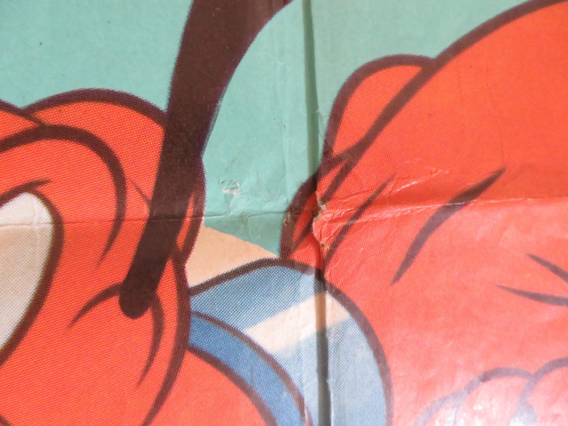 GOOFY, PLUTO AND DONALD DUCK TO THE RESCUE ITALIAN 2 FOGLIO POSTER DISNEY 1975 Rendezvous Cinema Movie posters