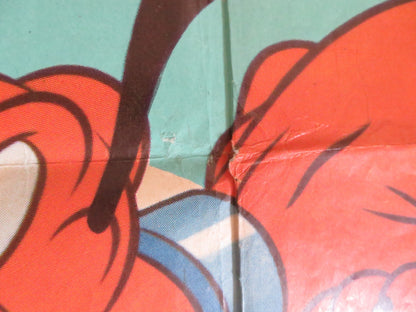 GOOFY, PLUTO AND DONALD DUCK TO THE RESCUE ITALIAN 2 FOGLIO POSTER DISNEY 1975 Rendezvous Cinema Movie posters