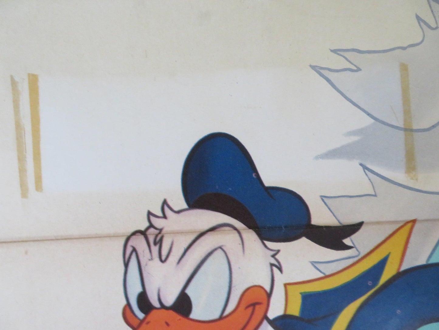 GOOFY, PLUTO AND DONALD DUCK TO THE RESCUE ITALIAN 2 FOGLIO POSTER DISNEY 1975 Rendezvous Cinema Movie posters