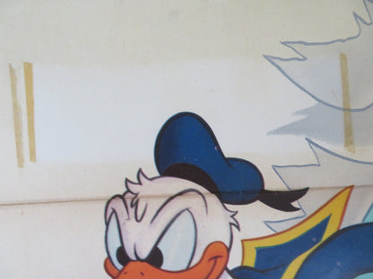 GOOFY, PLUTO AND DONALD DUCK TO THE RESCUE ITALIAN 2 FOGLIO POSTER DISNEY 1975 Rendezvous Cinema Movie posters
