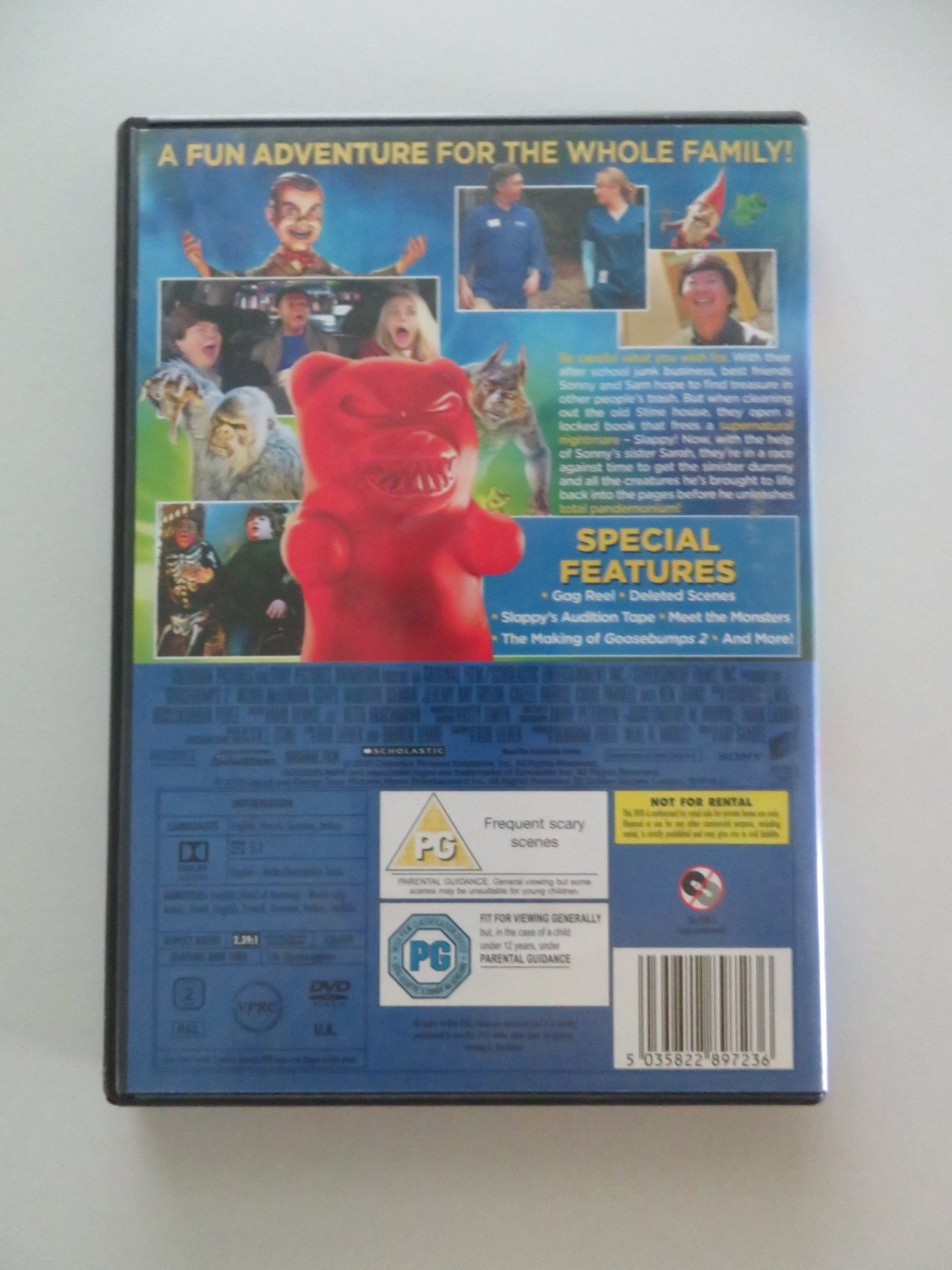 GOOSEBUMPS 2: HAUNTED HALLOWEEN (DVD) WENDI MCLENDON - COVEY 2018 REGION 2 Movie posters