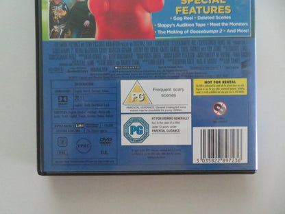 GOOSEBUMPS 2: HAUNTED HALLOWEEN (DVD) WENDI MCLENDON - COVEY 2018 REGION 2 Movie posters
