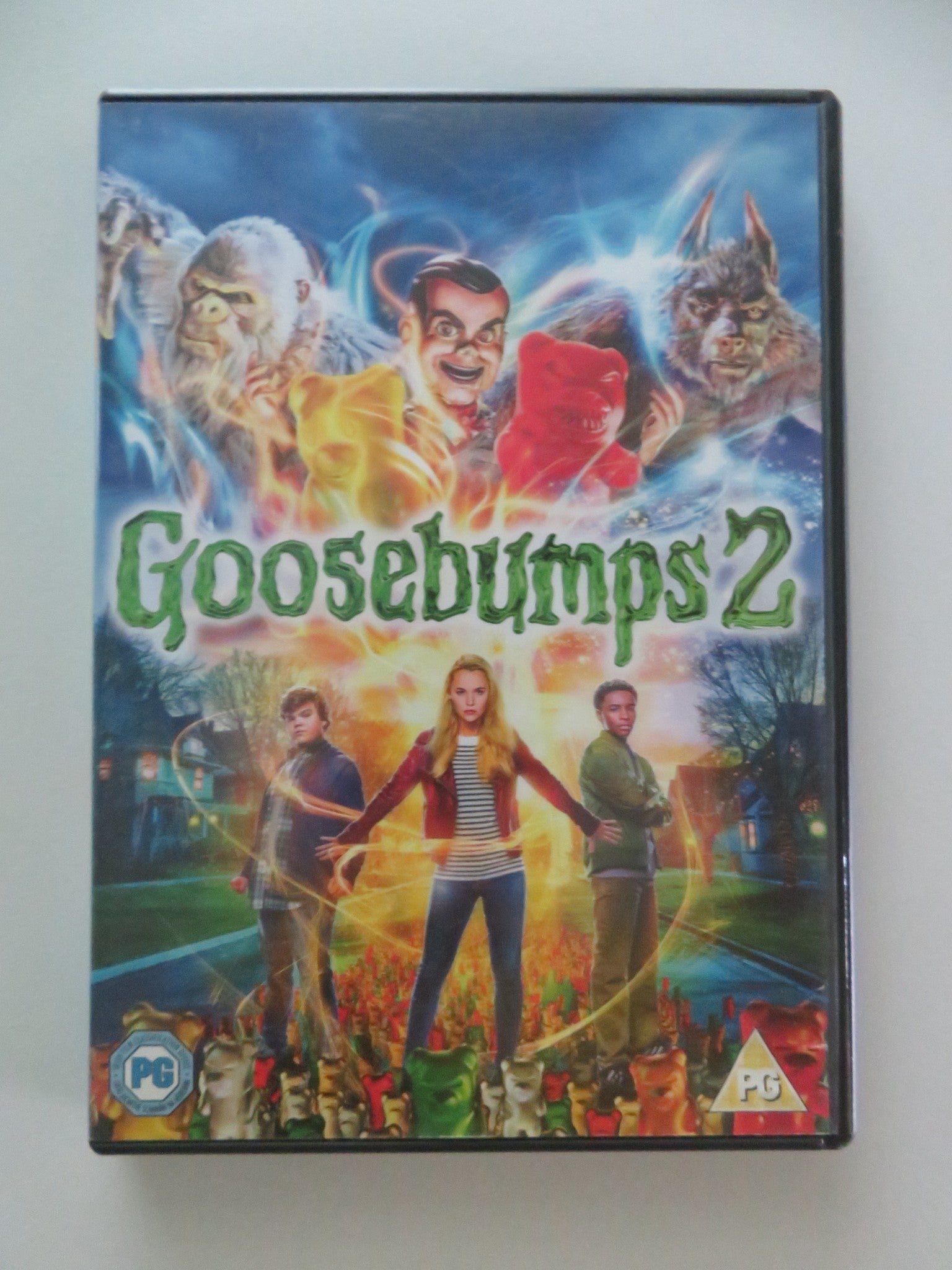 GOOSEBUMPS 2: HAUNTED HALLOWEEN (DVD) WENDI MCLENDON - COVEY 2018 REGION 2 Movie posters